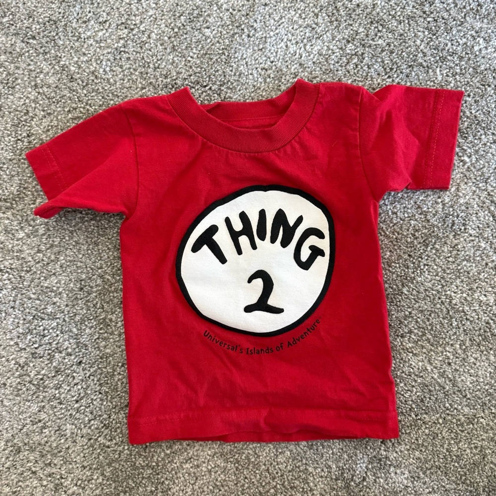 Thing 2 Tee Shirt
